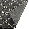 Килим для вулиці сірий з візерунком Sea SL Carpet, фото 8