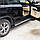 Бічні пороги Toyota Highlander 2014+, фото 5