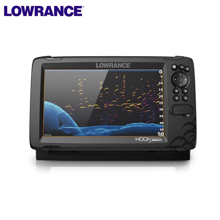 Ехолот Lowrance Hook Reveal 9 Tripleshot