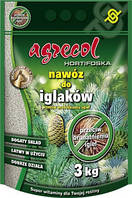 Agrecol Агрикол Хортифоска удобрения для хвойных от пожелтения 3 кг