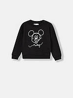 Свитшот для мальчика Mickey Mouse черный 80см 86см