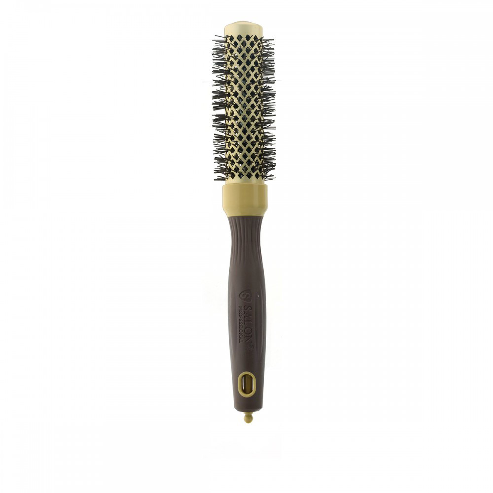 Брашинг для волосся Salon Professional Ceramic Ion Thermal Brush Nog Gold Series 25