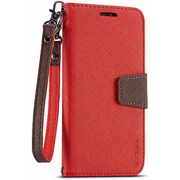 Чохол-книжка Muxma для Samsung Galaxy Note 10 Lite / A81 / M60s Red