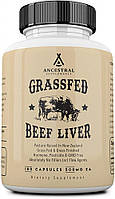 Ancestral Supplements Beef Liver / Печінка яловича 180 капсул