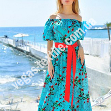 Штапель прінтованний