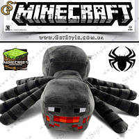 Игрушка Пещерный паук из Minecraft - "Cave Spider" - 30 х 35 см