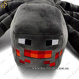 Іграшка Пещерний павук з Minecraft — "Cave Spider" — 30 х 35 см, фото 2