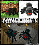 Іграшка Пещерний павук з Minecraft — "Cave Spider" — 30 х 35 см, фото 5