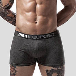 Чоловічі труси боксери Man Underwear бавовна