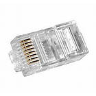 Штекер 8р8с (RJ-45) категорія-6, 10 штук