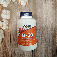 Now Foods vitamin B-50 , 250 veg caps ,витамины группы В