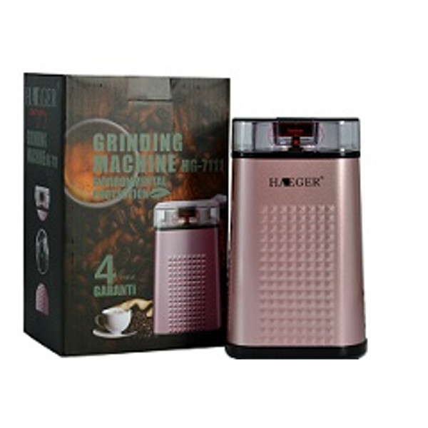 Кавомолка електрична HG-7111 300 Вт 100 мл для кави та спецій