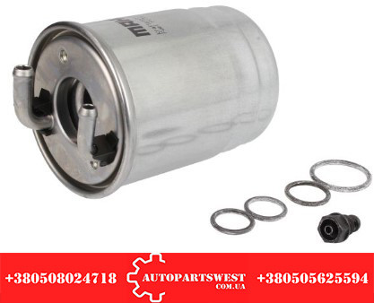 Фільтр паливний MB Sprinter (906) 313.05/09.316.319. 03/09. VITO (639) 110.113.116. 09/10. KNECHT/MAHLE, фото 1