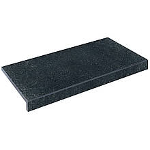Бортова плитка Aquaviva Granito Black, Г-подібна, 595x345x50 (20)