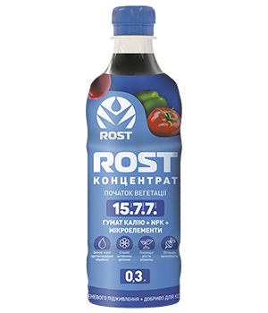 Добриво Rost Концентрат 0,3л (15+7+7), Восор, фото 1