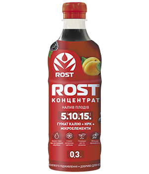 Добриво Rost Концентрат 0,3л (5+10+15), Восор