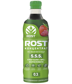 Добриво Rost Концентрат 0,3л (5+5+5), Восор, фото 1