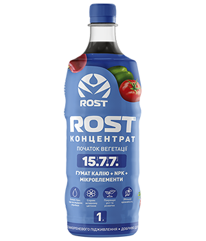 Добриво Rost Концентрат 1л (15+7+7), Восор