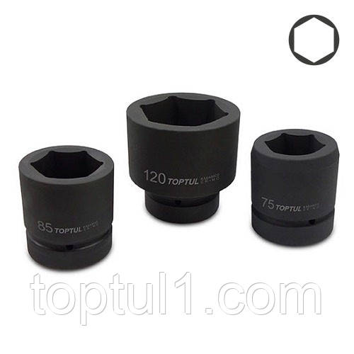 Головка торцева ударна 2-1/2" 110 мм TOPTUL KABA80B0
