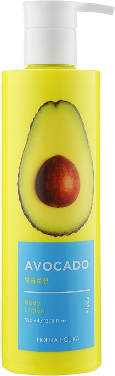 Лосьйон для тіла з екстрактом авокадо Holika Holika Avocado Body Lotion 390 мл (8806334371739)