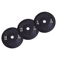Бамперный диск Spart 25 кг PL37-25 Бамперный диск Spart 25 кг