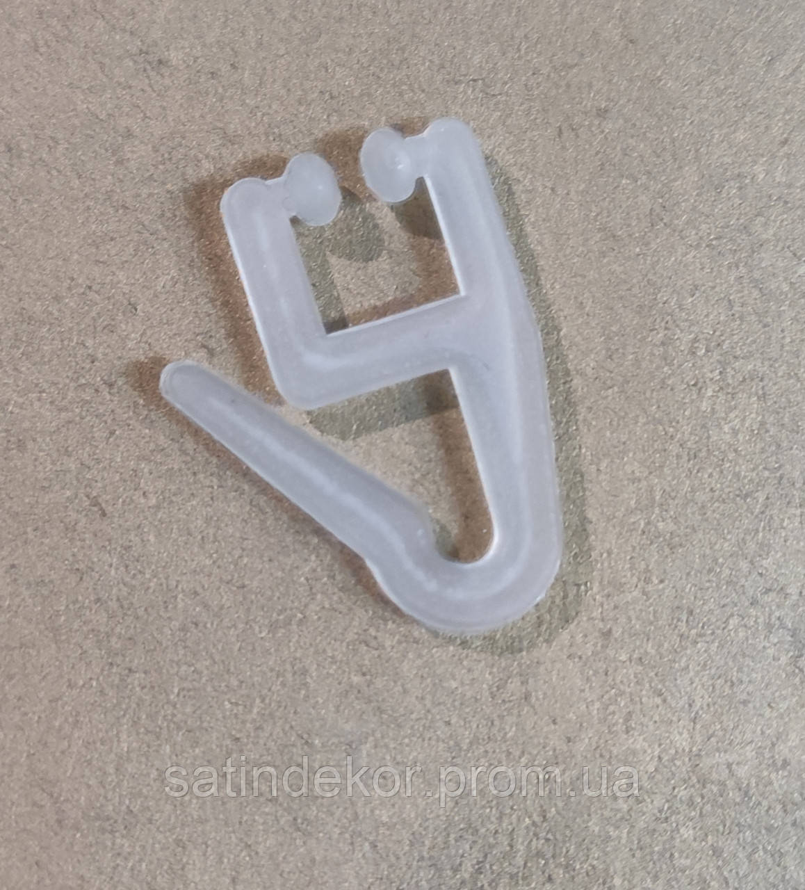 Крючки на алюминиевый карниз К (100шт./уп.) (ID#1361638552), цена: 50 ...