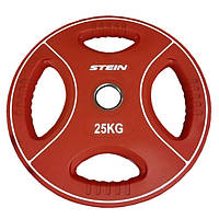 Диск полиуретановый Stein 25 кг DB6092-25 Диск полиуретановый Stein 25 кг