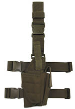 Кобура стегновий регульована Max Fuchs Olive 30710B
