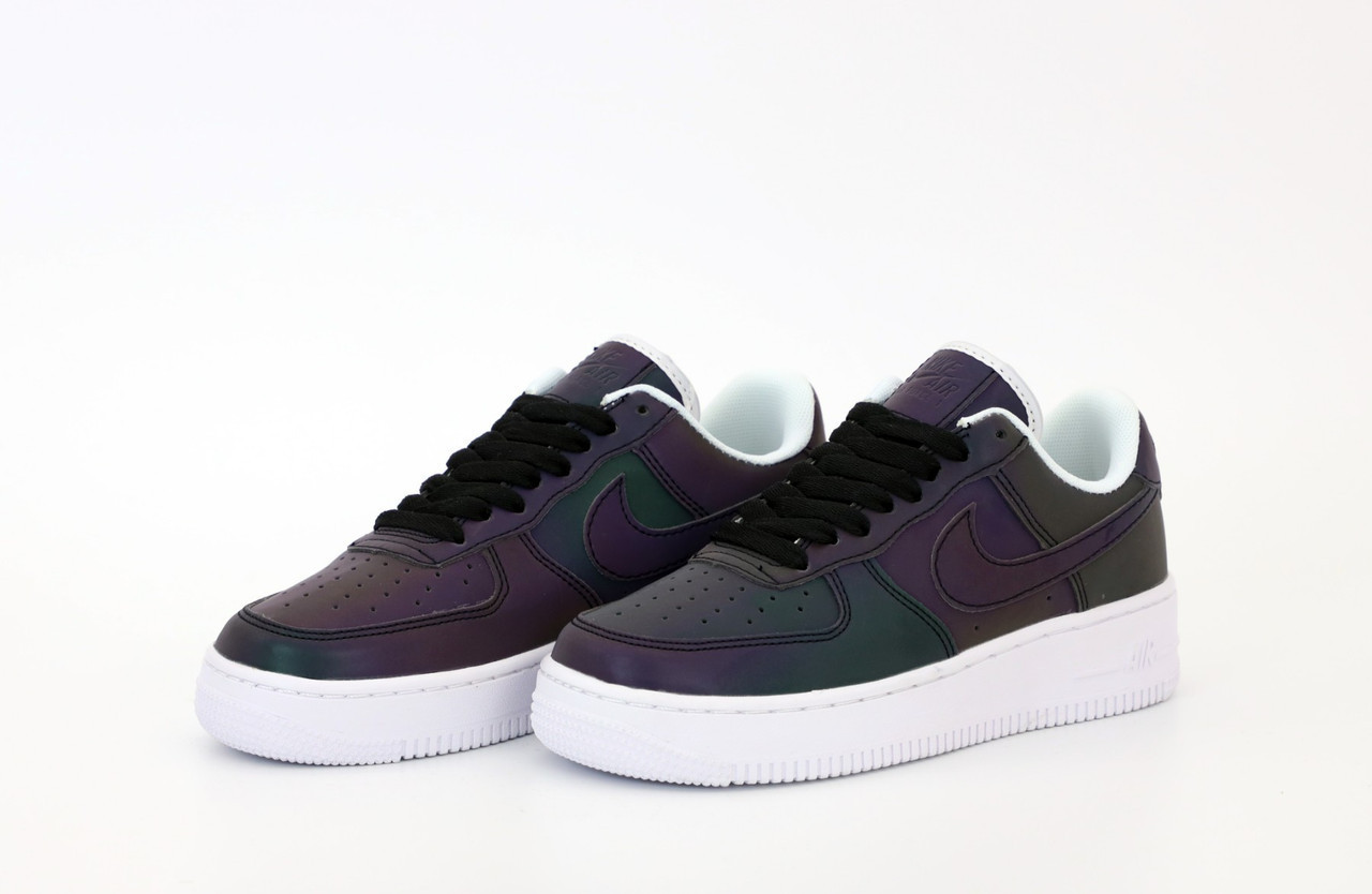 Жіночі рефлективні Кросівки Nike Air Force 1