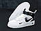 Жіночі білі Кросівки Nike Air Force 1, фото 5