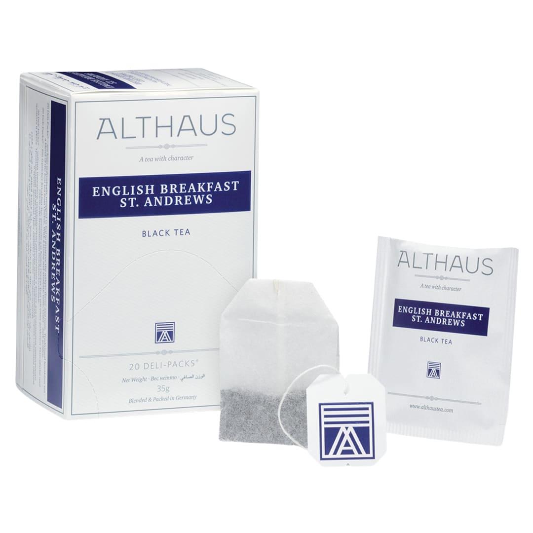 Чай Althaus Deli-Packs Англійський сніданок (1,75 г x 20 шт)