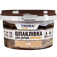 Шпатлёвка для дерева "TRIORA" сосна 0,4 кг