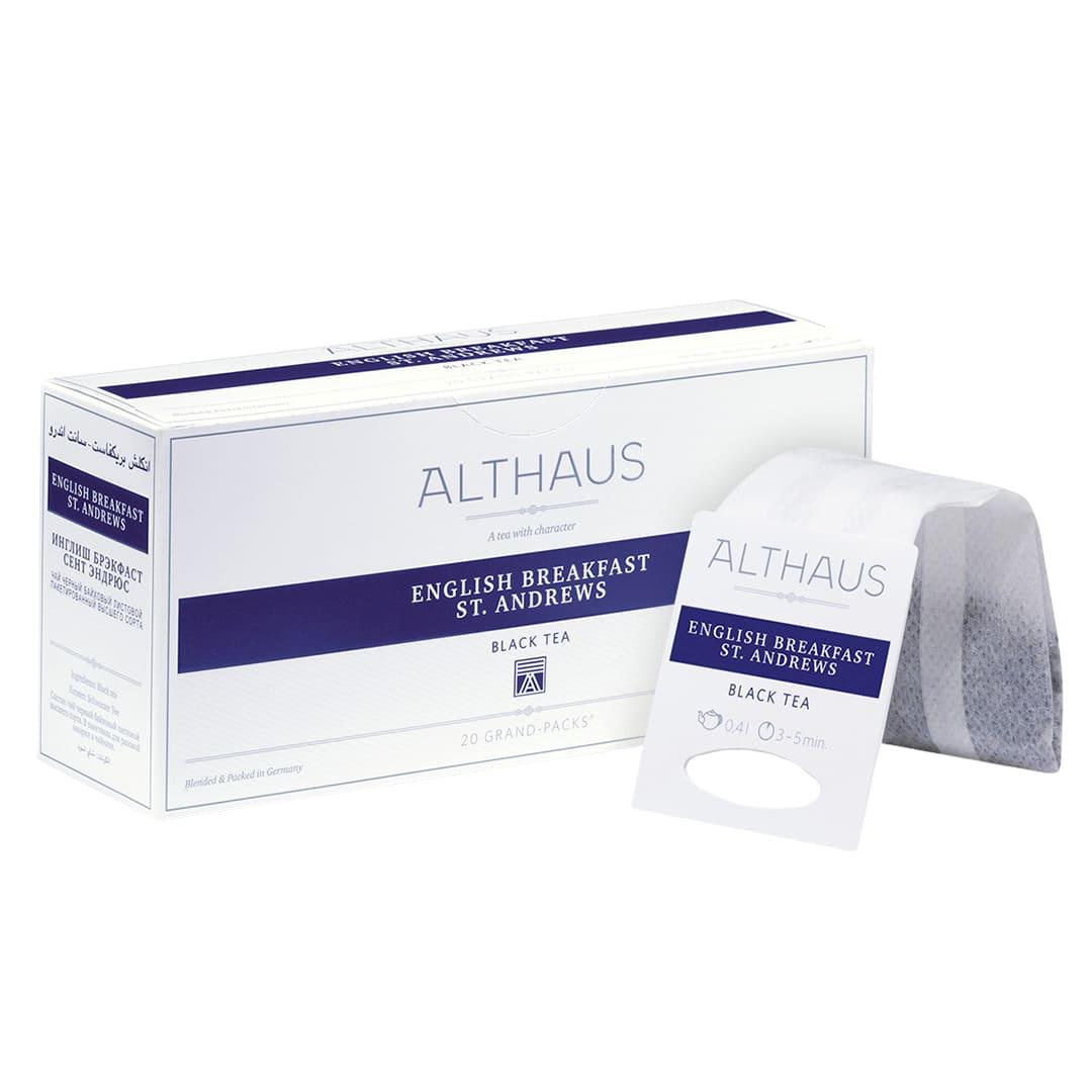 Чай Althaus Grand-Packs Англійський сніданок (4 г x 15 шт)