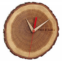 Годинник настінний TFA "TREE-O-CLOCK", дерево (дуб), 180x40х172 мм 60304608