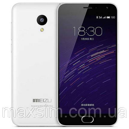 Meizu M2 mini White (белый), фото 2