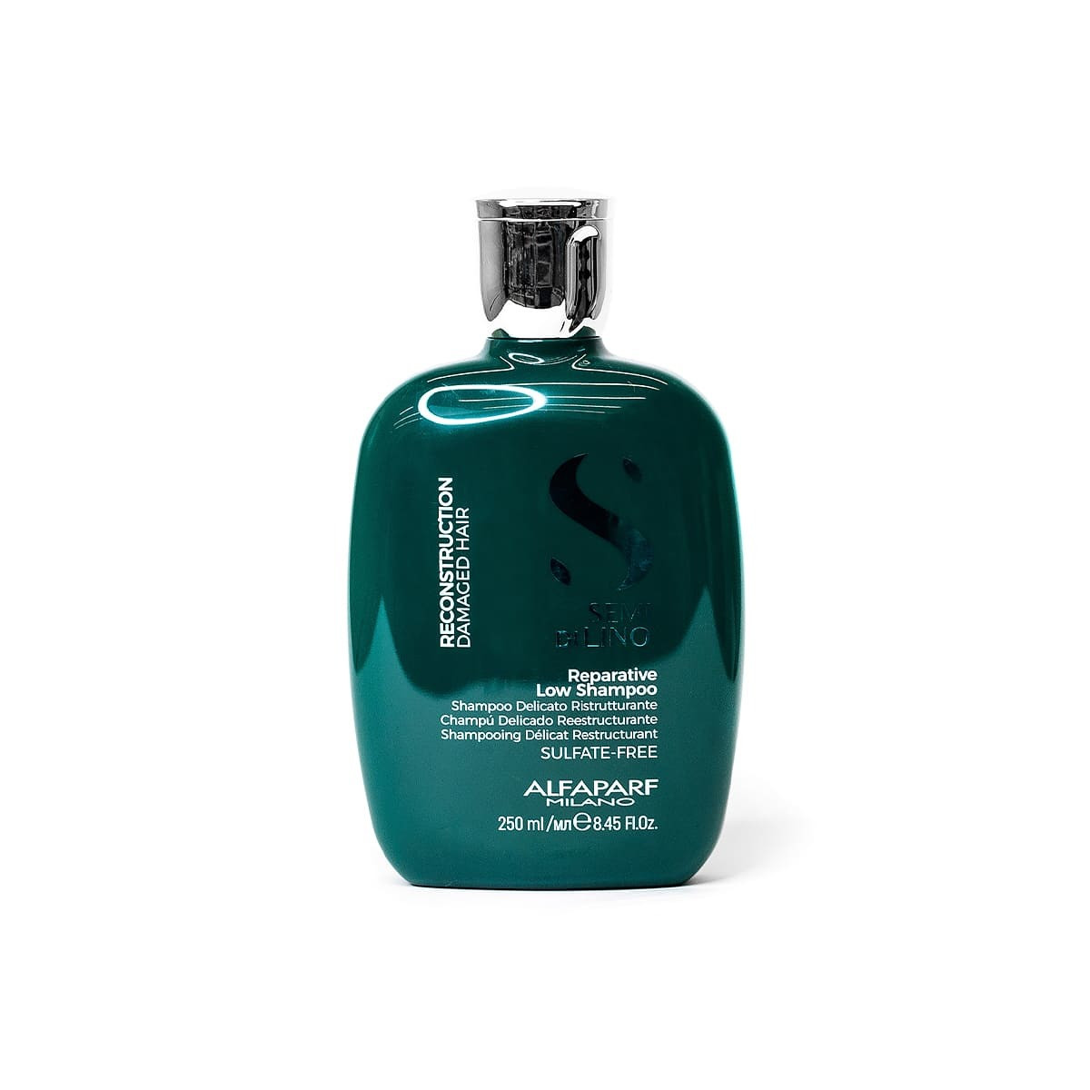 Шампунь, що реконструює Reparative ALFAPARF milano Semi Di Lino Reconstruction Reparative Low Shampoo 250 мл