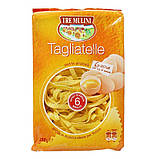 Макарони(Pasta) Tre Mulini Tagliatelle, Paрpardelle...з яйцем 250г. Італія ціна за 1 шт, фото 2