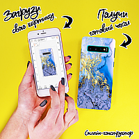 Печать на чехле для Samsung Galaxy S10 2019 G973 (Cиликон/TPU)