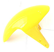 Пластик крило переднє Grand Prix, Хокеїст ,сіре і жовтий колір.