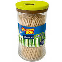 Зубочистки Фрекен Бок" 250шт в стаканчику