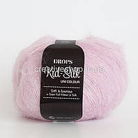 Пряжа Drops Kid Silk (цвет 03 light pink)