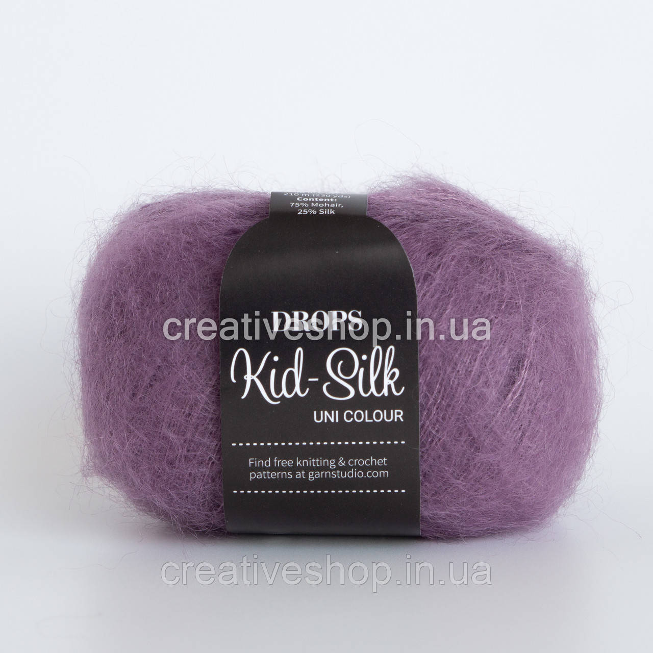 Пряжа Drops Kid Silk (колір 05 heather)