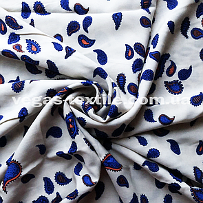 Тканина Штапель принт