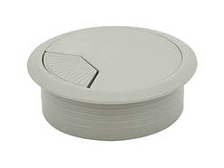 Заглушка кабельна сіра