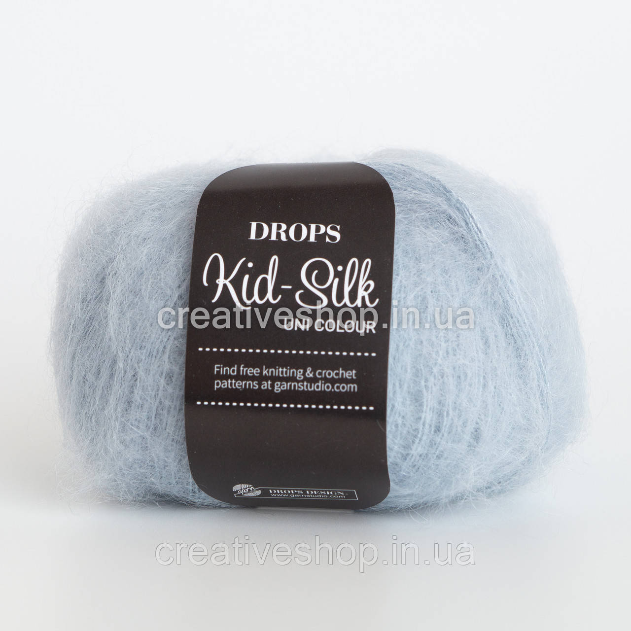 Пряжа Drops Kid Silk (колір 06 blue mist)