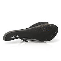 Седло XLC SA-G01 Trekking, черное, женское, 278x168mm, 420гр. 2502026000 Седло XLC SA-G01 Trekking, черное, женское, 278x168mm, 420гр.