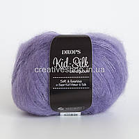 Пряжа Drops Kid Silk (цвет 11 lavender)