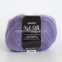 Пряжа Drops Kid Silk (колір 11 lavender)