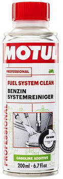 Очисник паливної системи мотоциклів Motul FUEL SYSTEM CLEAN