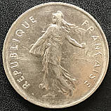 Монета Франції 5 франків 1970-74 рр., фото 2